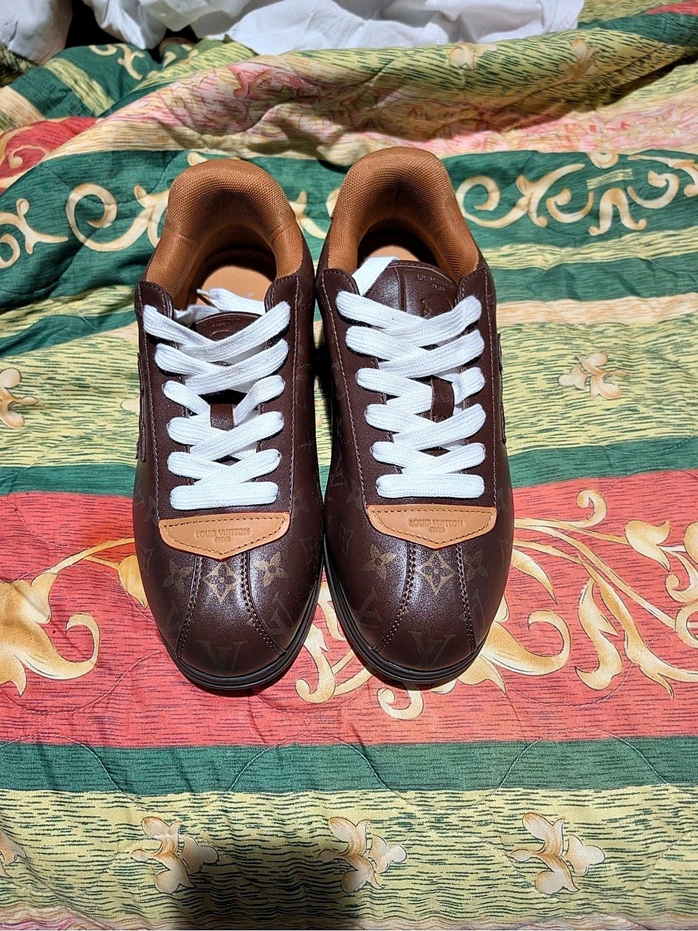 Louis Vuitton LV Trainer Sneaker Brown Sneakers